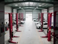 Skład serwisowany samochodów