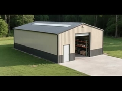 Szybki montaż, prefabrykowany stalowy magazyn, projekt na zamówienie