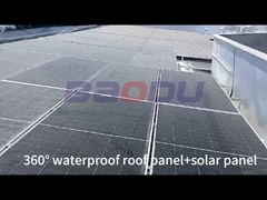 Płyta warstwowa Rockwool do magazynu z poliuretanem