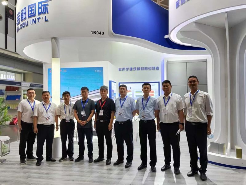 Chiny Baodu International Advanced Construction Material Co., Ltd. profil firmy
