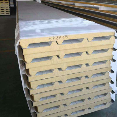 100mm Sandwich PUR Panel Metal Sheet PU Sandwich OEM
