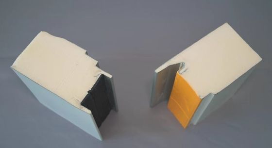 100mm Sandwich PUR Panel Metal Sheet PU Sandwich OEM