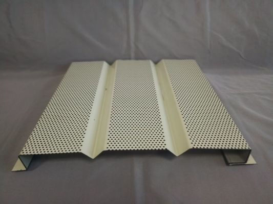 ISO Certificated Perforated Metal Sheet Aluminum With Holes 5mm