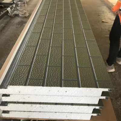 Foam EPS Sandwich Panel For Warehouse Roof And Wall