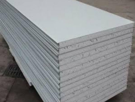 50mm EPS Wall Panels EPS Cement Sandwich Wall Panel Custom