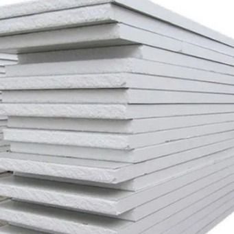 Waterproof Exterior Roof EPS Sandwich Panel 125mm 150mm Sound Insulation