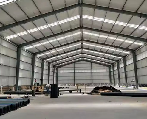 New Design Low Cost Quick Build Steel Structure Warehouse Storage Warehouse Building