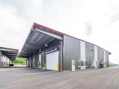 Customized Prefab Steel Structure Storage Warehouse Building Construction Standard GB Assembled Steel Shed Prefabricated Structure Customizable Dimensions Ideal