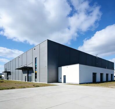 Nigeria Prefabricated Steel Structure/Steel Construction Fabrication Warehouse Workshop Pre-engineered Metal Waterproof Standard Durable Structure