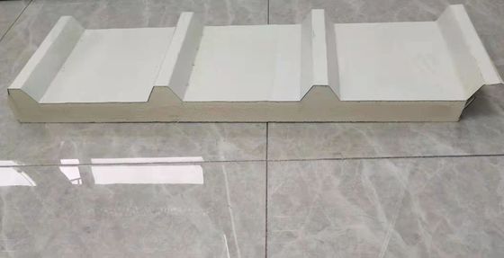 100mm Sandwich PUR Panel Metal Sheet PU Sandwich OEM