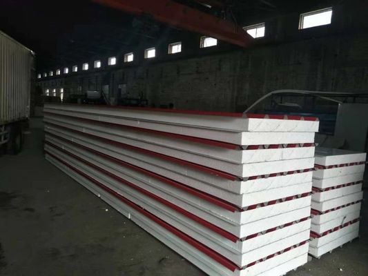 50mm EPS Wall Panels EPS Cement Sandwich Wall Panel Custom