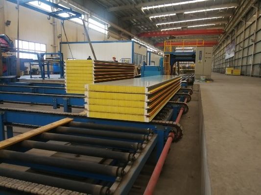 PUR Fibreglass Foam Glasswool Sandwich Panel Insulation Acoustic Wall Roofing