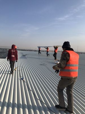 OEM Industrial Composite Steel Floor Deck Steel Plate Decking For Building