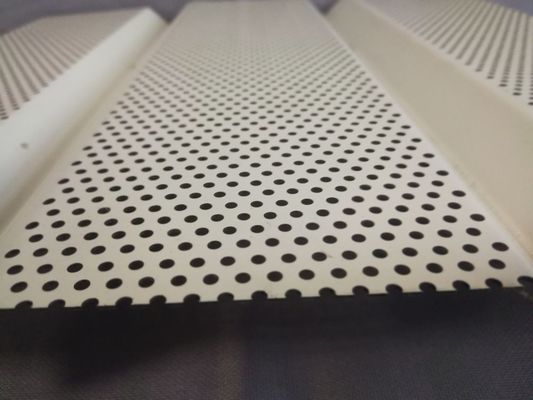 ISO Certificated Perforated Metal Sheet Aluminum With Holes 5mm