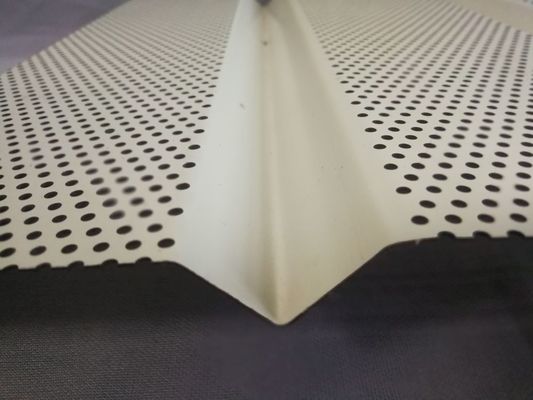 ISO Certificated Perforated Metal Sheet Aluminum With Holes 5mm