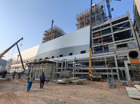 Ponad 50 lat struktury Struktura fabryczna Warsztat Warsztat Lekka stal Modern Warehouse Total Solution for Projects