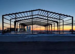 Free Custom Sells Steel Structure Building Prefabrication Workshop Warehouse Building