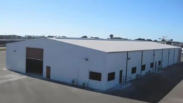 Budowiectwo stalowe przemysłowe do eksportu Warsztaty składowe stalowe prefabrykowane z dostosowanymi wymiarami Powłoka odporna na korozję antysysemiczną Odpowiednie zakłady produkcyjne Obiekty handlowe