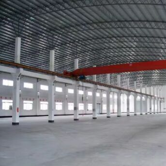 Global Supply Prefabricated Steel Structure Warehouse Industrial Workshop Frame Customizable Size Weather-Resistant Anti-Corrosive Logistics Centers Manufacturing Plants Commercial Storage Solution