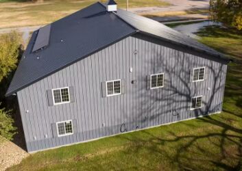 Przemysłowe prefabrykowane magazyny budynki stalowe budynki konstrukcyjne niskie koszty nowoczesne galwanizowane szybkie instalacje konstrukcje metalowe warsztaty i zakłady Perfab