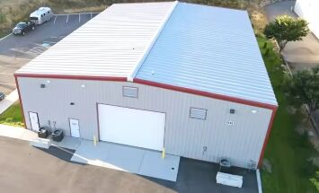 Standardowy producent GB 40 * 45 * 6 Lekki materiał konstrukcyjny Konstrukcja stalowa Magazyn budowlany