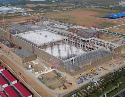 Modern Steel Structure Factory Manufacturer Prefab Steel Building for Industrial Workshop Office Building
