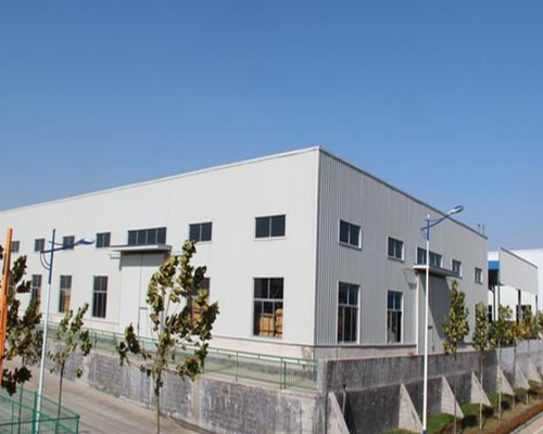Łatwa instalacja modułowa prefabrykowana konstrukcja stalowa Magazyn Przemysłowy Budynek fabryczny Komercyjny warsztat stalowy
